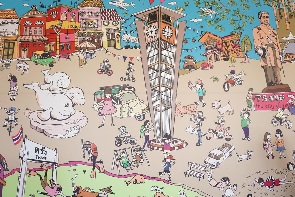 촘푸 나카린 아파트먼트 트랑 외부 사진